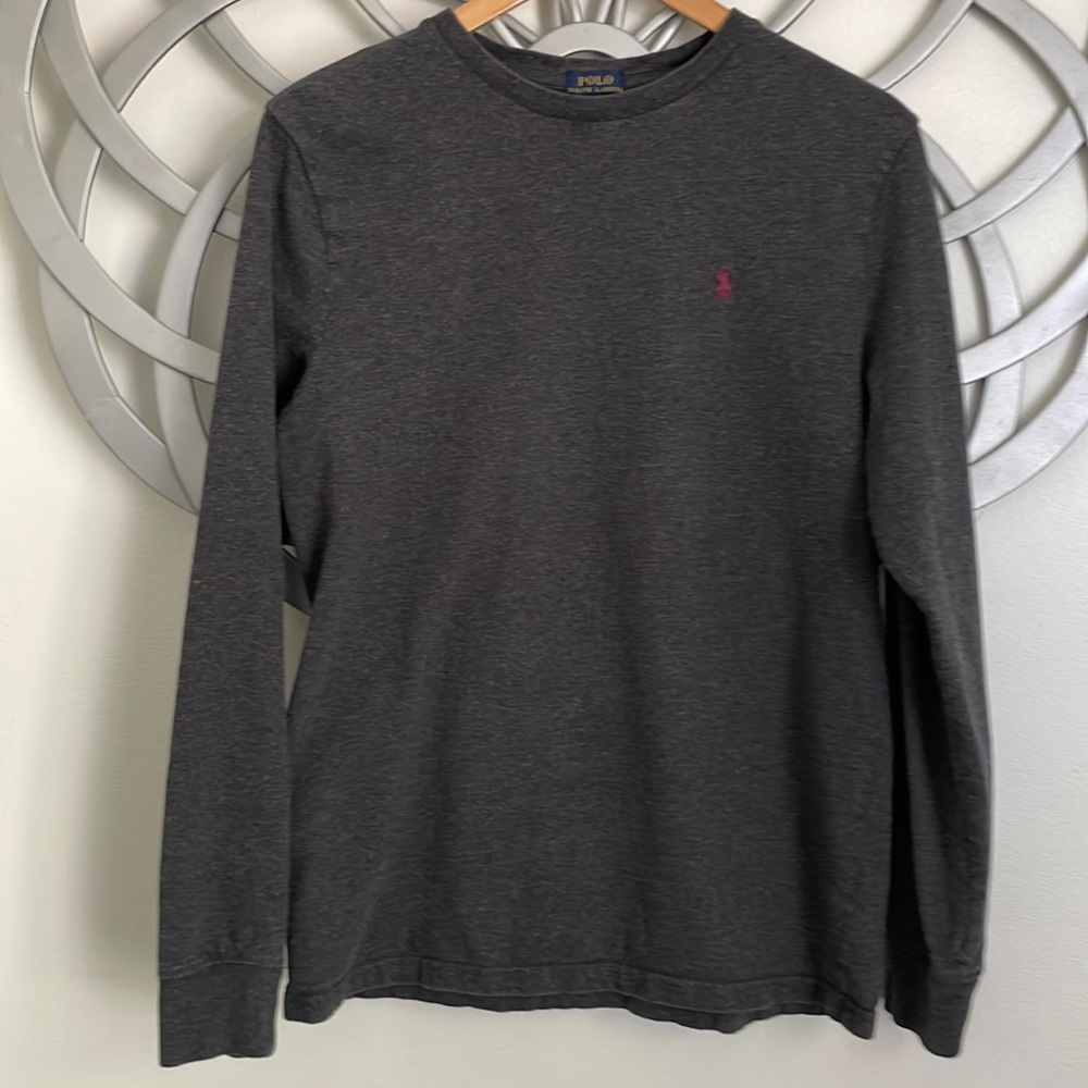 Polo by Ralph Lauren boy’s long sleeve tee.